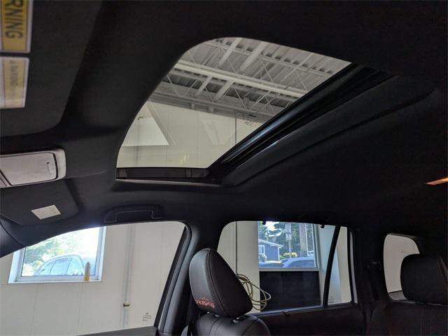 used 2022 Honda Passport car, priced at $29,000
