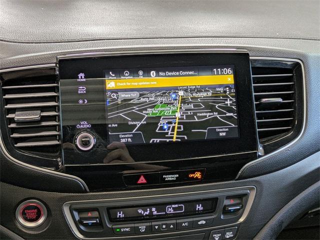 used 2022 Honda Passport car, priced at $29,000