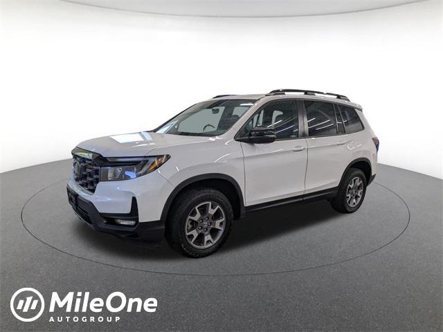 used 2022 Honda Passport car, priced at $29,000
