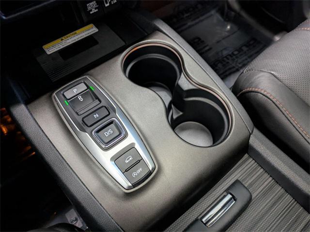 used 2022 Honda Passport car, priced at $29,000