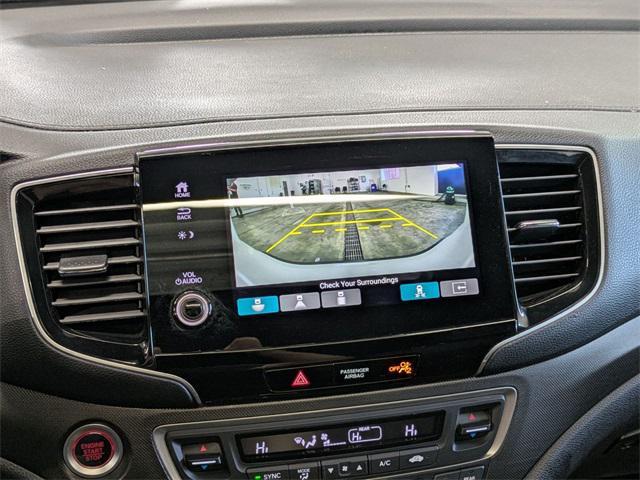 used 2022 Honda Passport car, priced at $29,000