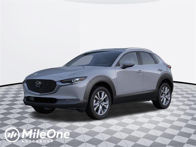 new 2025 Mazda CX-30 car, priced at $30,810