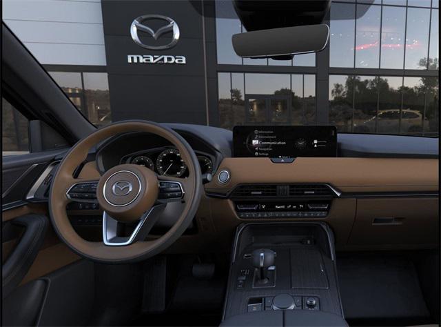 new 2025 Mazda CX-90 car, priced at $59,165