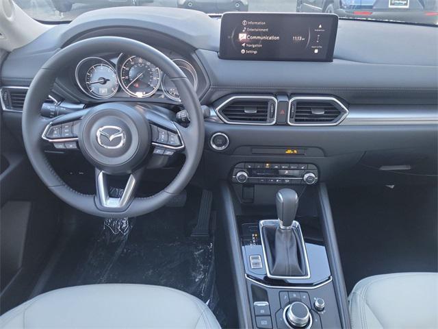 new 2025 Mazda CX-5 car, priced at $32,823