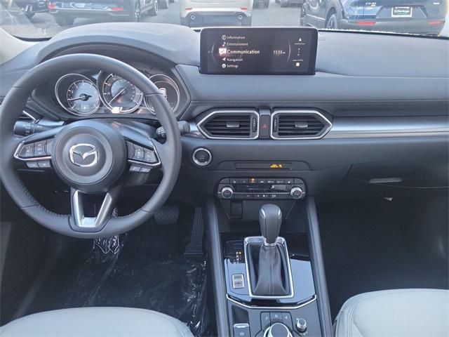 new 2025 Mazda CX-5 car, priced at $32,823