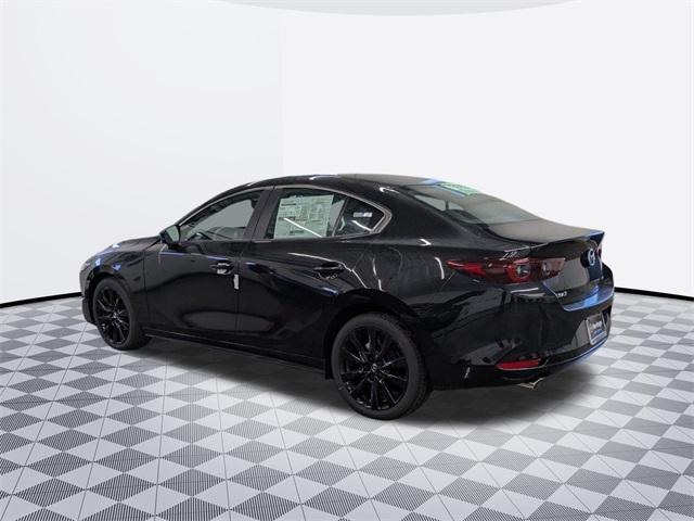 new 2025 Mazda Mazda3 car, priced at $25,835