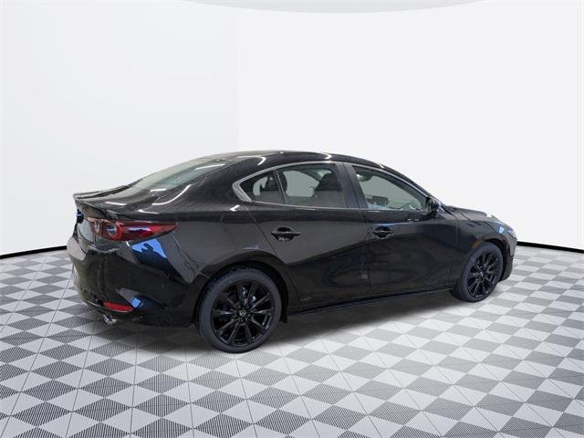 new 2025 Mazda Mazda3 car, priced at $25,835