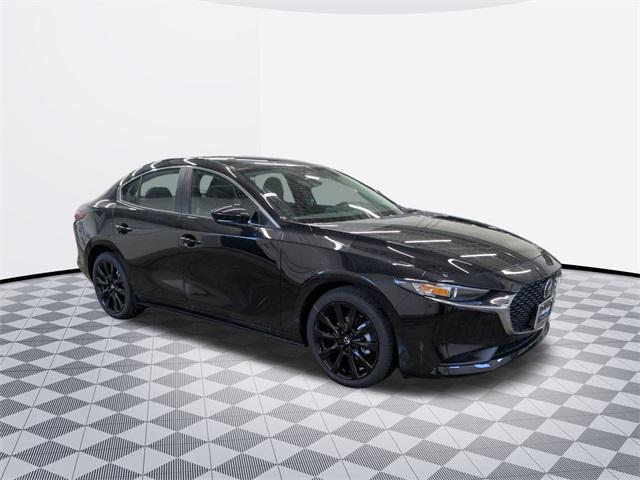 new 2025 Mazda Mazda3 car, priced at $25,835