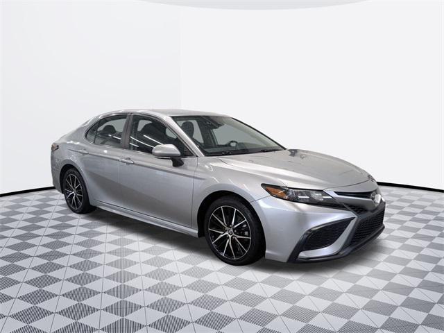 used 2022 Toyota Camry car, priced at $21,956