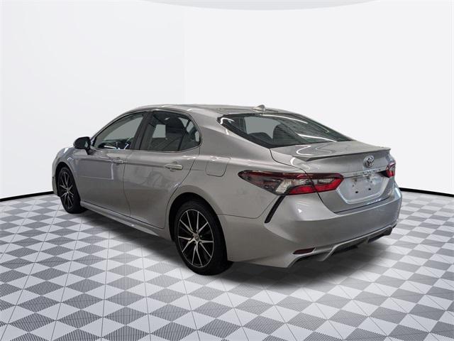 used 2022 Toyota Camry car, priced at $21,956