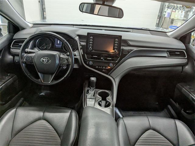 used 2022 Toyota Camry car, priced at $21,956