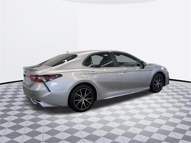 used 2022 Toyota Camry car, priced at $21,956