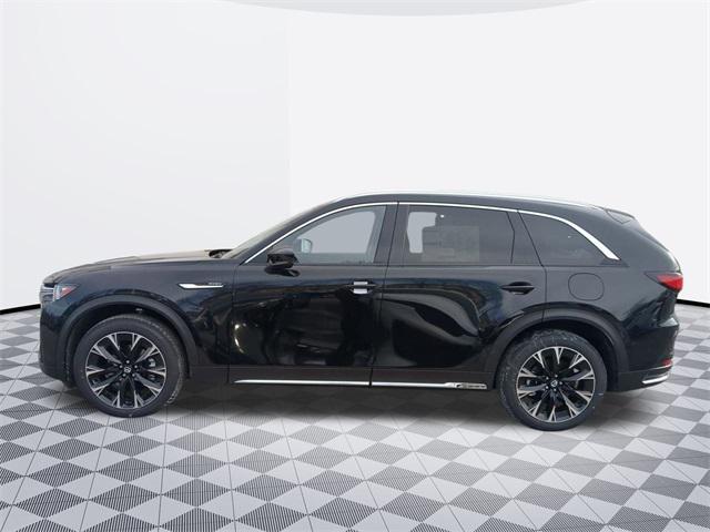 new 2025 Mazda CX-90 PHEV car, priced at $58,196