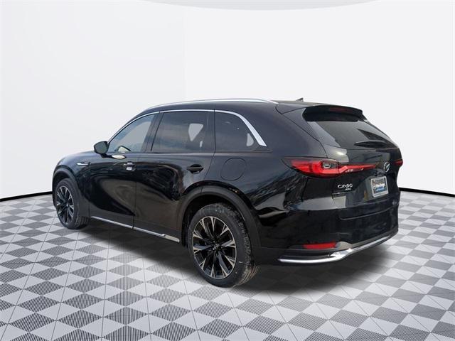 new 2025 Mazda CX-90 PHEV car, priced at $58,196