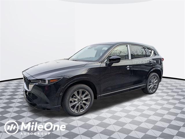 new 2025 Mazda CX-5 car, priced at $35,740