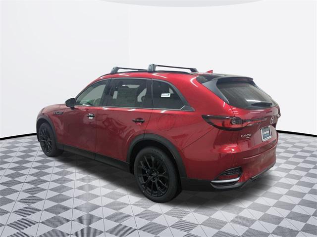 new 2025 Mazda CX-70 car, priced at $50,796