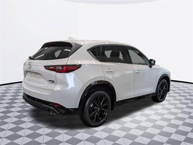 used 2024 Mazda CX-5 car, priced at $34,000