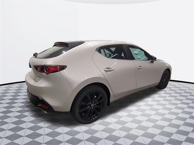 new 2025 Mazda Mazda3 car, priced at $26,720