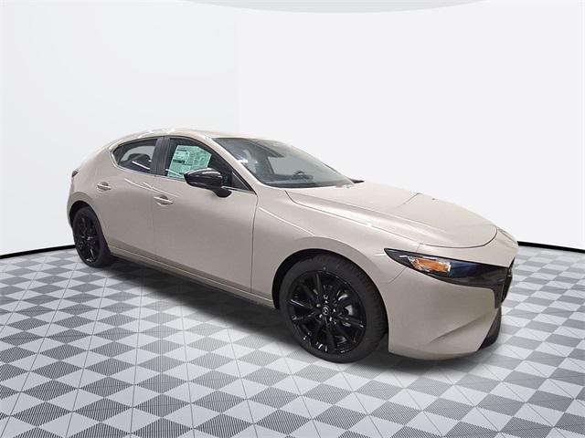 new 2025 Mazda Mazda3 car, priced at $26,720