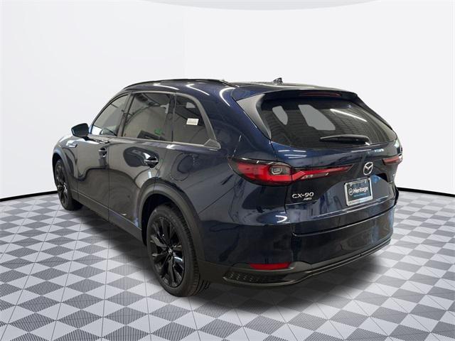 new 2025 Mazda CX-90 PHEV car, priced at $55,222