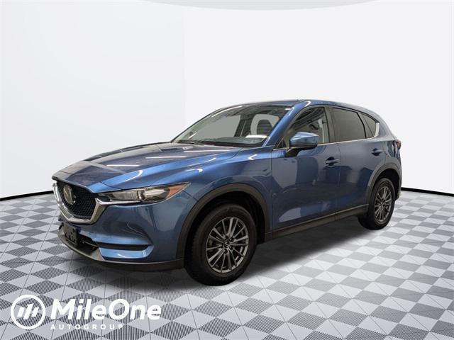 used 2020 Mazda CX-5 car, priced at $19,850