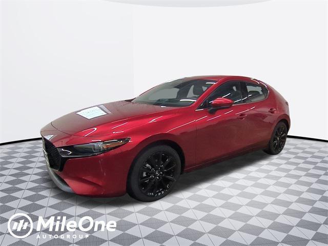 new 2025 Mazda Mazda3 car, priced at $31,776