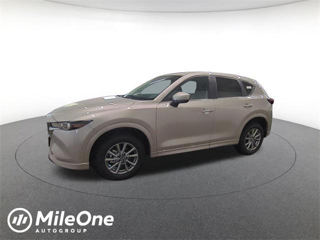 new 2025 Mazda CX-5 car, priced at $30,251