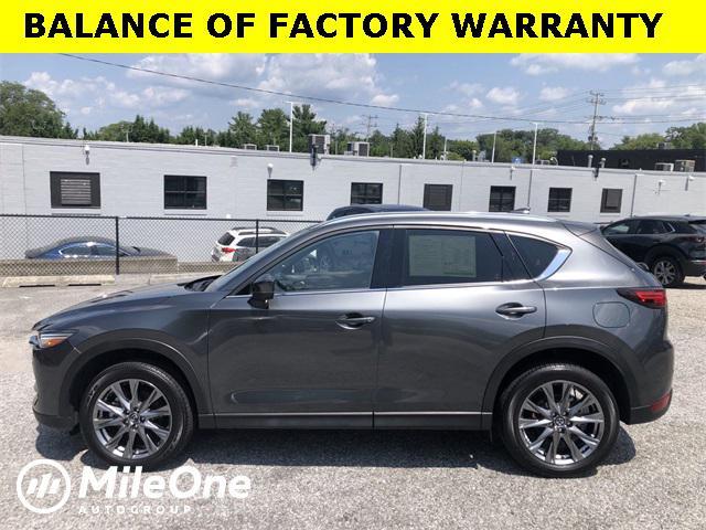 used 2021 Mazda CX-5 car, priced at $25,108