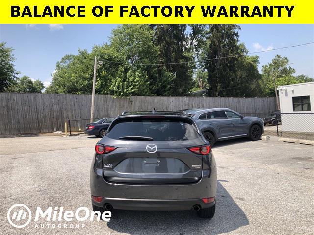 used 2021 Mazda CX-5 car, priced at $25,108