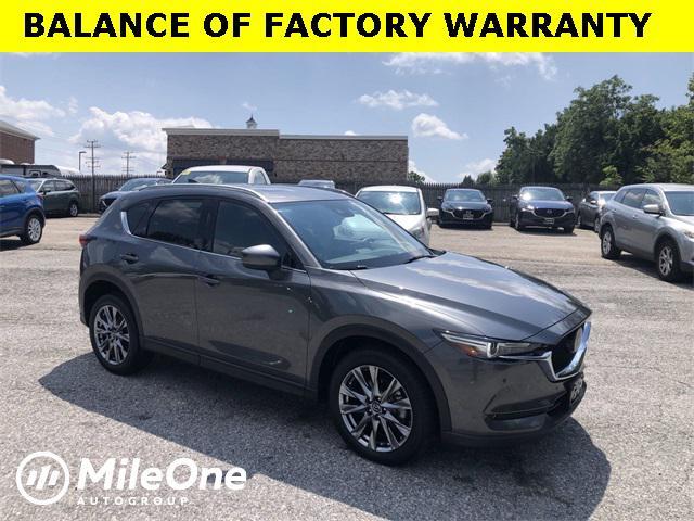 used 2021 Mazda CX-5 car, priced at $25,108