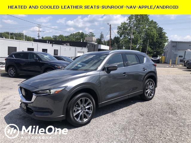 used 2021 Mazda CX-5 car, priced at $25,108