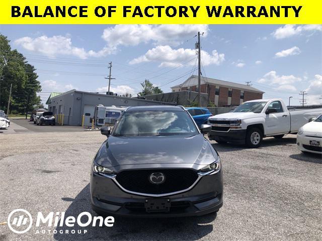 used 2021 Mazda CX-5 car, priced at $25,108
