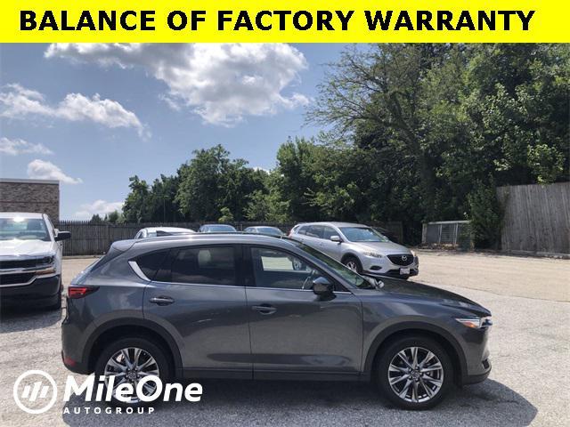 used 2021 Mazda CX-5 car, priced at $25,108