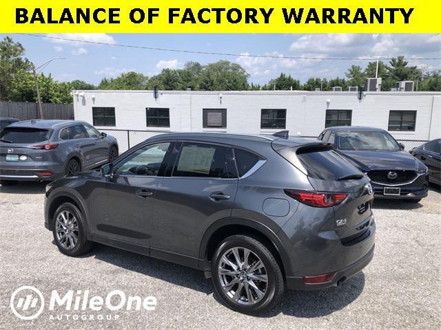 used 2021 Mazda CX-5 car, priced at $25,108