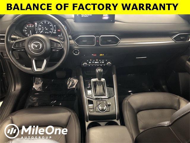 used 2021 Mazda CX-5 car, priced at $25,108