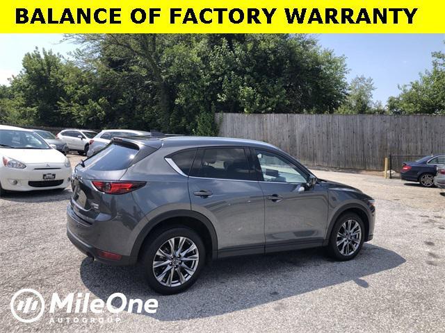 used 2021 Mazda CX-5 car, priced at $25,108