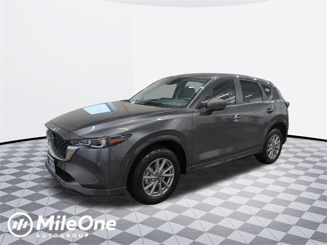 new 2025 Mazda CX-5 car, priced at $31,406