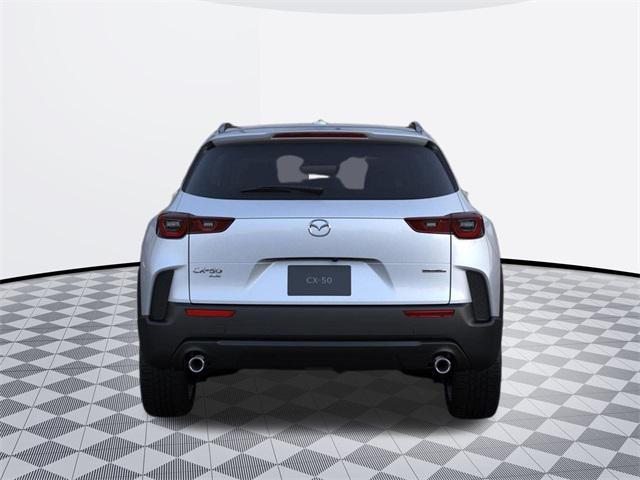 new 2025 Mazda CX-50 car, priced at $40,435