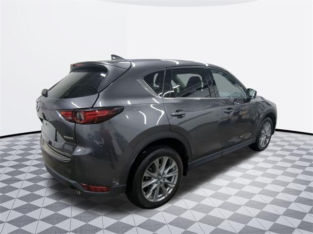 used 2021 Mazda CX-5 car, priced at $23,500