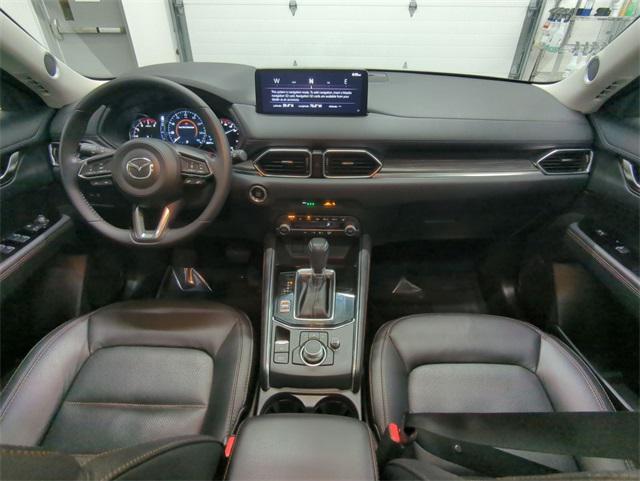 used 2021 Mazda CX-5 car, priced at $23,500