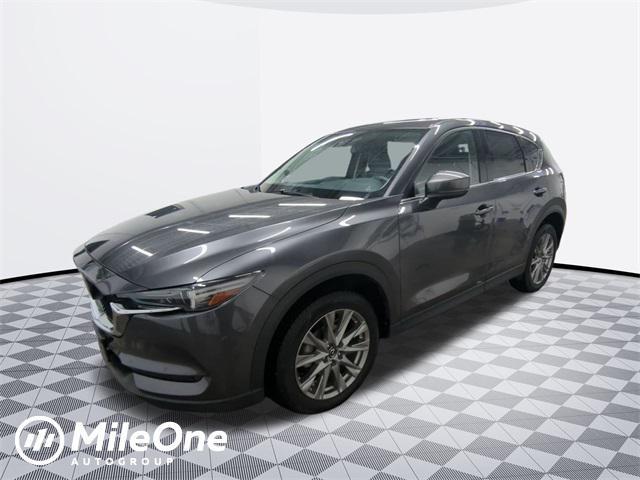 used 2021 Mazda CX-5 car, priced at $23,500