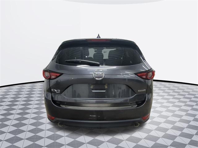 used 2021 Mazda CX-5 car, priced at $23,500