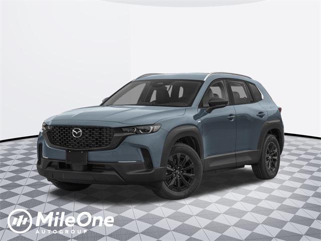 new 2025 Mazda CX-50 Hybrid car, priced at $35,142