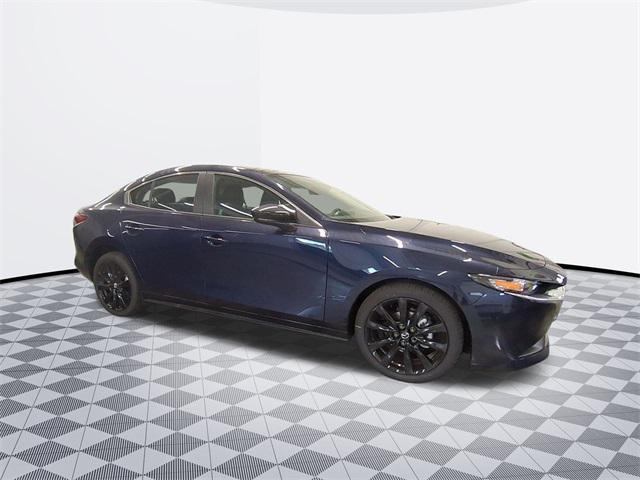 new 2025 Mazda Mazda3 car, priced at $25,835