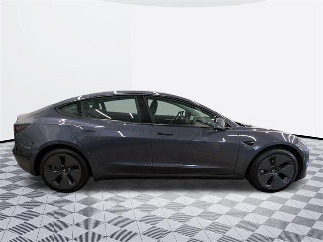 used 2022 Tesla Model 3 car, priced at $27,475