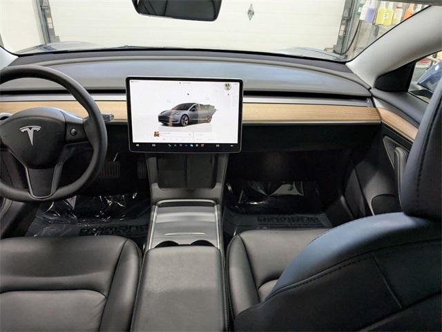 used 2022 Tesla Model 3 car, priced at $27,475