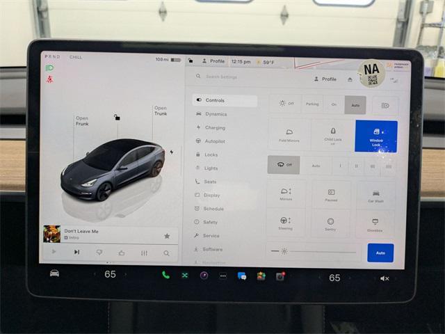 used 2022 Tesla Model 3 car, priced at $27,475