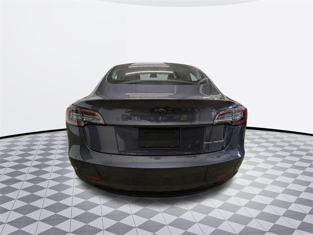 used 2022 Tesla Model 3 car, priced at $27,475