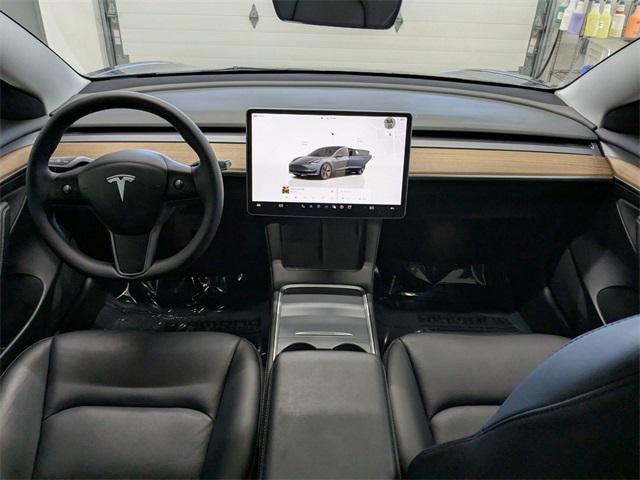 used 2022 Tesla Model 3 car, priced at $27,475