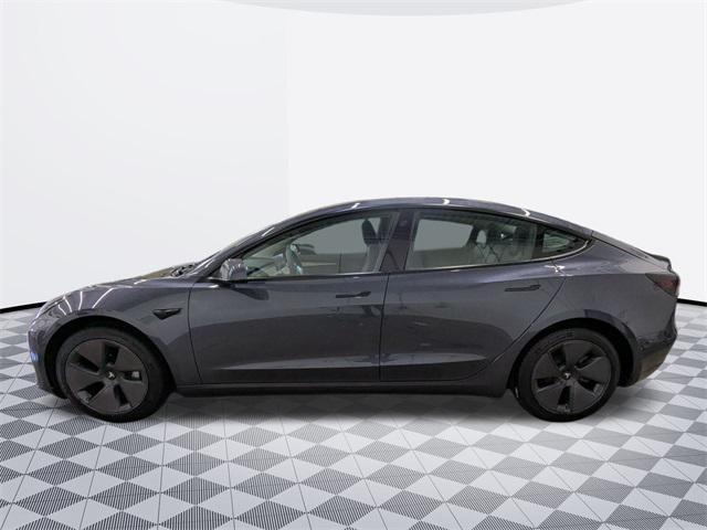 used 2022 Tesla Model 3 car, priced at $27,475